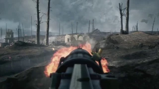 Battlefield 1 - Trench Warfare British Defense (No HUD)