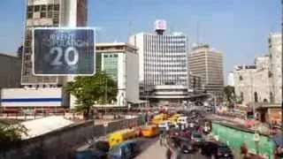 A Metropolitan African City That You Wont See On T.V.