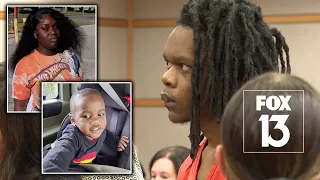 Florida man accused of killing toddler, mother found incompetent to stand trial