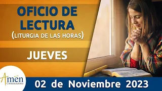 Oficio de Lectura de hoy Jueves 2 Noviembre de 2023 l Padre Carlos Yepes l Católica l Dios