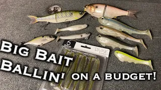 Lake Fork Bass Fishing: How To catch Giant Bass On Swimbaits On A Budget!