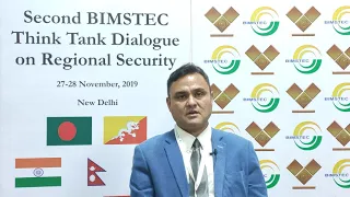 Nabinda Aryal | Second #BIMSTEC Think Tank Dialogue on #RegionalSecurity