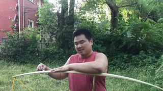 Make a Native Flatbow of the Algonquin