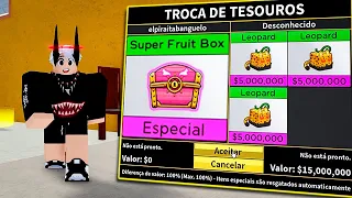 O Que as Pessoas Oferecem Pela Caixa Mítica de Frutas no Blox Fruits