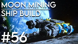 MOON MINING SHIP - Space Engineers solo survival #56