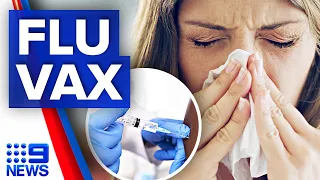 People could be offered free flu vaccination ahead of brutal winter season | 9 News Australia