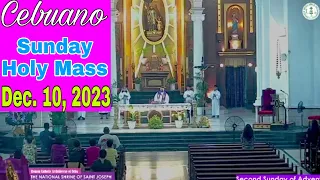 Dec. 10, 2023 Cebuano Sunday Mass (anticipated)@Nat'l. Shrine of St. Joseph(Cebu)*2nd Advent Sunday