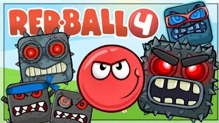 Ep. 39 | Red Ball level 26-30 | Red Ball Gameplay | Red Ball Game All Level | Red Ball Android Games