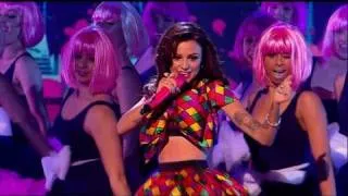 Cher Lloyd brings her swagger back - The X Factor 2011 Live Results Show 4 (Full Version)