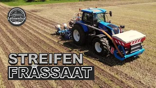 STREIFENFRÄSSAAT #FarmVlog 125