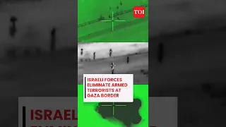 Israeli security forces eliminate Hamas terrorists in Gaza Strip