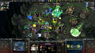 Happy(UD) vs Fortitude(HU) - Warcraft 3: Classic - RN7501