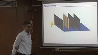 Live demonstration of single photon interference