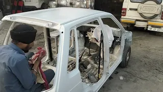 MARUTI 800 FULLY RESTORED/ACCIDENTEL REPAIR/BODY REPLACE