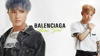 Young Hysan - Balenciaga Store Girl (feat. TIAB) (Official Video)