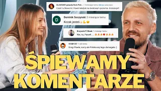 Śpiewamy piosenki z komentarzy z PAWŁEM DOMAGAŁĄ 💿