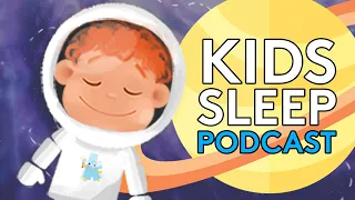 The Amazing Rings Of Saturn (Kids Meditation) | Bedtime Explorers Podcast