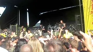 Machine Head - Beautiful Morning (live at Mayhem Festival 2011 in Holmdel, NJ)