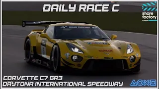 Gran Turismo 7 - Daily Race C // Daytona International Speedway // Corvette C7 Gr3