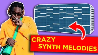 Making Crazy Synth Beats For Don Toliver From Scratch In The Style Of Heaven Or Hell (FL Studio 21)