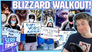 Workers at Blizzard WALK OUT over Lawsuit!! (Demand a better response and changes from BLIZZARD!)