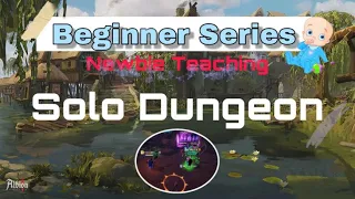 Albion Online Teaching Newbie How To Play Solo Dungeons Episode 1 (2019)