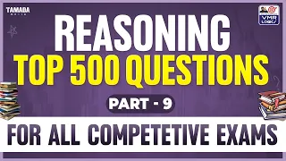 DAY 9: REASONING GOOD LUCK SESSIONS
