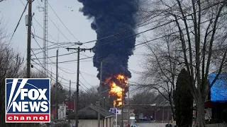 Ohio train derailment sparks new environmental concerns