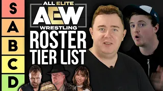 TIER LIST: AEW Dynamite Roster