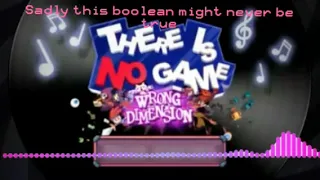 There Is No Game: Wrong Dimension - Actual Code (GiGi's song) (Luiz LL remix) [Lyric Video]