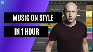 Making A Music On Style Track In 1 Hour