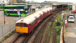 Isle of Wight Island Line - British Rail Class 483 EMU 1938 Tube Stock (from 2020)