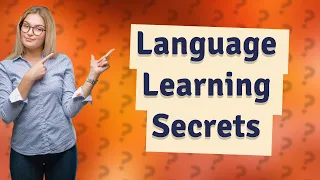 What language is impossible to learn?