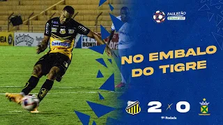 Melhores Momentos de Novorizontino 2 x 0 Santo André - Rodada 9 - Paulistão A1 Sicredi 2021