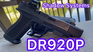 Shadow Systems DR920P (review+range) FULL SIZE BEAST!!