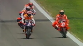 1999 Catalan 500cc Motorcycle Grand Prix (Spanish commentary)