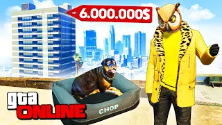 КУПИЛ НЕБОСКРЕБ за 6.000.000$ с ФРАНКЛИНОМ и ЧОПОМ! - GTA 5 ONLINE THE CONTRACT ОБНОВЛЕНИЕ