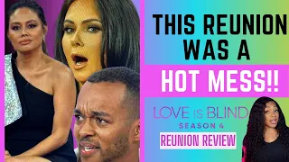 Love Is Blind Season 4 REUNION Recap & Review!! | THIS Is What We Were Waiting For?!?!