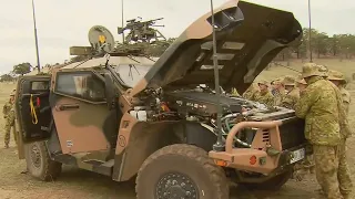 Australia to send Defence vehicles to Germany