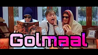 GOLMAAL COMEDY SCENES 😂