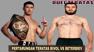 BENTROK GANAS ‼️ Tinju Dunia Hari Ini Pertarungan Teratas Bivol VS Beterbiev