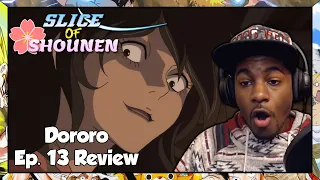 Slice of Shounen | I KNEW WE SHOULDN'T HAVE TRUSTED HER!!! (Dororo Episode 13 Reaction)