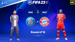 FIFA 23 - PSG Vs Bayern Munich - UEFA Champions League | PS5™ Next Gen 4K