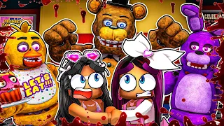 ME & MY DAUGHTER MUST SURVIVE FIVE NIGHTS AT FREDDY’S SCARY PIZZERIA OR ELSE! 🐻😈🍕