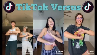 Josh Richards VS Charli D’Amelio VS Addison Rae | 100% IN SYNC TIKTOK COMPILATION