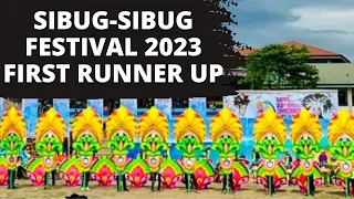 SIBUG-SIBUG FESTIVAL 2023 FIRST RUNNER UP | Municipality of Olutanga, Zamboanga Sibugay