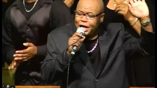 Darrell Luster & Rev. F.C. Barnes - (God Is God) He Won't Change