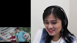 Regina Huang Reacting to Team 2018 - Reaction