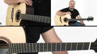 How to Play "Drifting" - Bridge Breakdown - Andy McKee Guitar Lesson