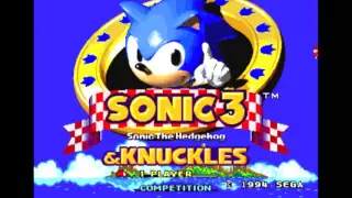 Continue Screen - Sonic 3 & Knuckles [2A03, 0CC-Famitracker]